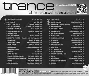 2CD Various: Trance - The Vocal Session 2022