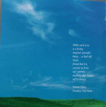 CD Various: Tranquility - A Real Music Sampler