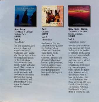 CD Various: Tranquility - A Real Music Sampler