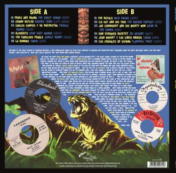 EP Various: Trashcan Records Volume 1 - Wild Safari