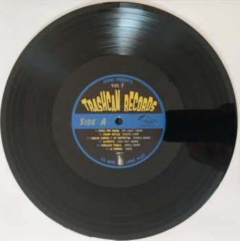 EP Various: Trashcan Records Volume 1 - Wild Safari
