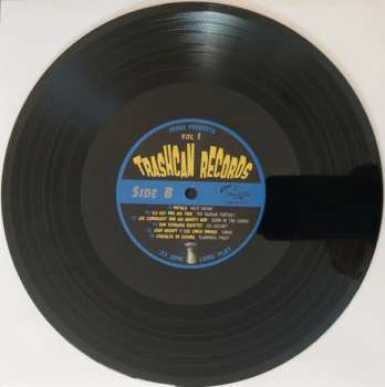 EP Various: Trashcan Records Volume 1 - Wild Safari