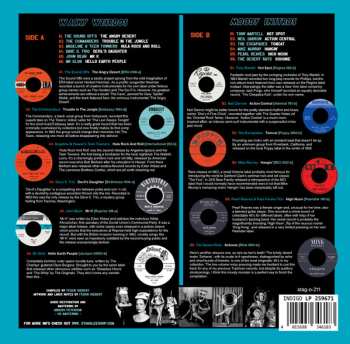 EP Various: Trashcan Records Volume 7 - Hello Earth People LTD