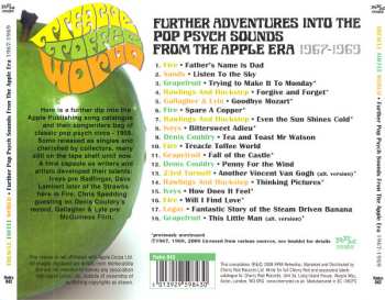 CD Various: Treacle Toffee World (Further Adventures Into The Pop Psych Sounds From The Apple Era 1967-1969)