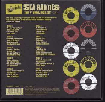 10SP/Dobozkészlet Various: Treasure Isle Ska Rarities