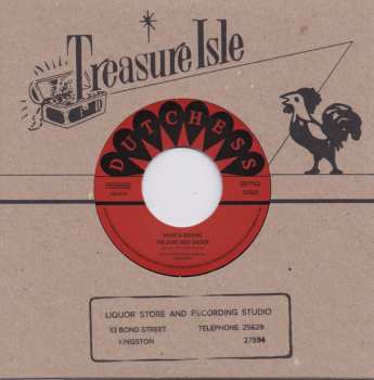 10SP/Dobozkészlet Various: Treasure Isle Ska Rarities