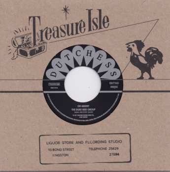 10SP/Dobozkészlet Various: Treasure Isle Ska Rarities
