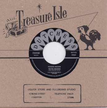 10SP/Dobozkészlet Various: Treasure Isle Ska Rarities