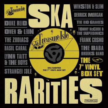 10SP/Dobozkészlet Various: Treasure Isle Ska Rarities
