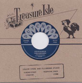 10SP/Dobozkészlet Various: Treasure Isle Ska Rarities