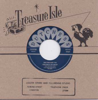 10SP/Dobozkészlet Various: Treasure Isle Ska Rarities