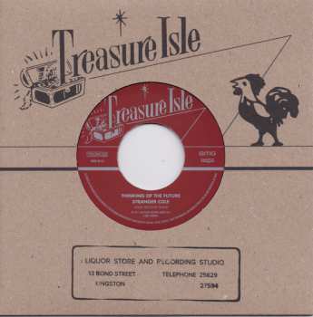 10SP/Dobozkészlet Various: Treasure Isle Ska Rarities