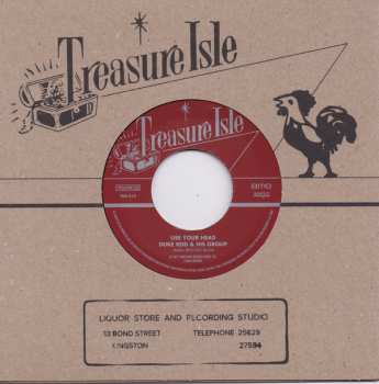 10SP/Dobozkészlet Various: Treasure Isle Ska Rarities