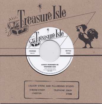 10SP/Dobozkészlet Various: Treasure Isle Ska Rarities