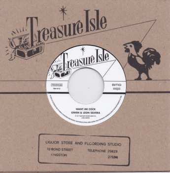 10SP/Dobozkészlet Various: Treasure Isle Ska Rarities
