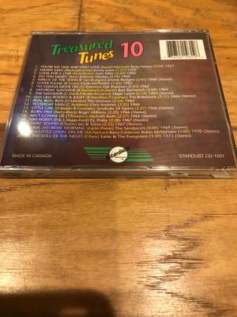CD Various: Treasured Tunes 10
