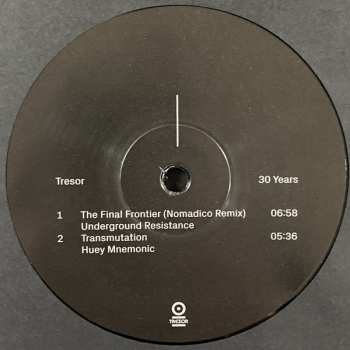 12LP/Dobozkészlet Various: Tresor 30 LTD