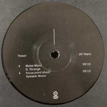 12LP/Dobozkészlet Various: Tresor 30 LTD