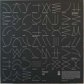 12LP/Dobozkészlet Various: Tresor 30 LTD