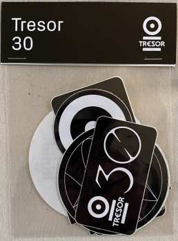 12LP/Dobozkészlet Various: Tresor 30 LTD