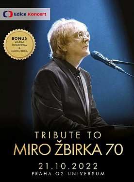 DVD Various: Tribute To Miro Žbirka 70