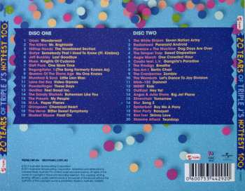 2CD Various: Triple J's Hottest 100 - 20 Years LTD
