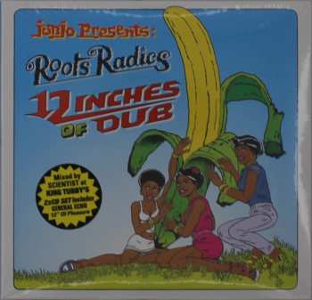 2CD Various: Junjo Presents: Roots Radics - 12 Inches Of Dub