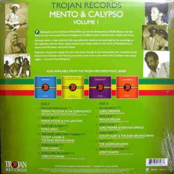 LP Various: Trojan Records Mento & Calypso Volume 1