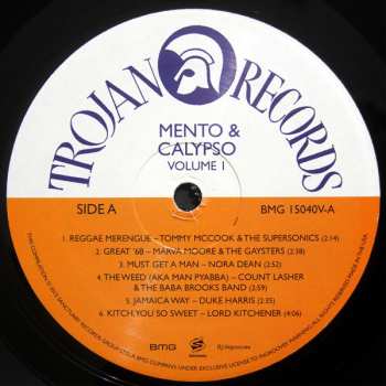 LP Various: Trojan Records Mento & Calypso Volume 1