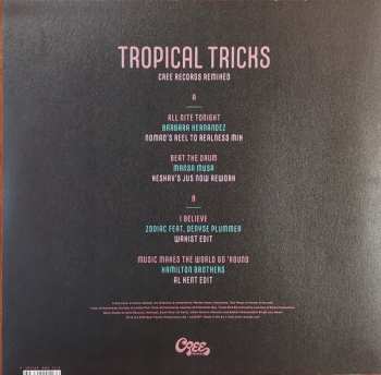 LP Various: Tropical Tricks (Cree Records Remixed)