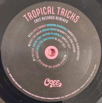 LP Various: Tropical Tricks (Cree Records Remixed)