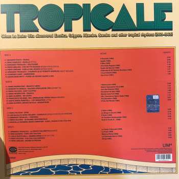 2LP Various: Tropicale – When La Dolce Vita Discovered Exotica, Calypso, Mambo, Samba And Other Tropical Rhythms (1959-1969)