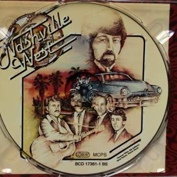 2CD Various: Truckers, Kickers, Cowboy Angels - The Blissed-Out Birth Of Country Rock Volume 1 (1966-1968)