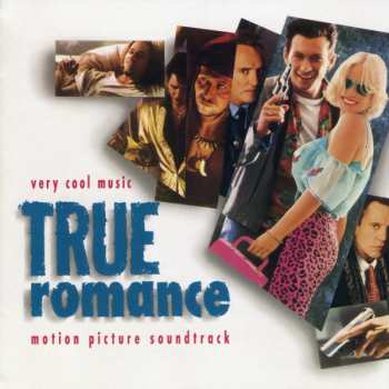 CD Various: True Romance • Motion Picture Soundtrack