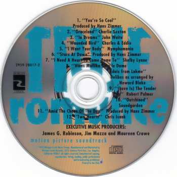 CD Various: True Romance • Motion Picture Soundtrack