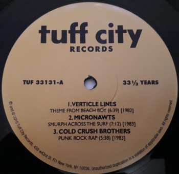 5LP/SP Various: Tuff City Records 33 1/3 Anniversary Box: Original Old School Recordings 1982-1986 LTD