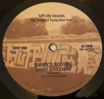 5LP/SP Various: Tuff City Records 33 1/3 Anniversary Box: Original Old School Recordings 1982-1986 LTD