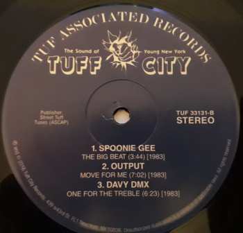 5LP/SP Various: Tuff City Records 33 1/3 Anniversary Box: Original Old School Recordings 1982-1986 LTD