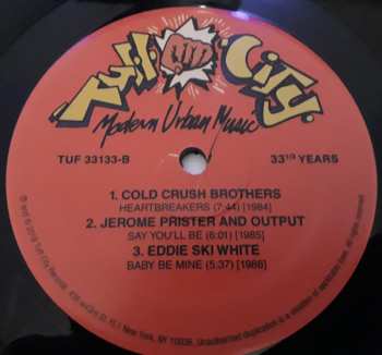 5LP/SP Various: Tuff City Records 33 1/3 Anniversary Box: Original Old School Recordings 1982-1986 LTD