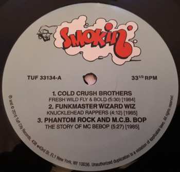 5LP/SP Various: Tuff City Records 33 1/3 Anniversary Box: Original Old School Recordings 1982-1986 LTD