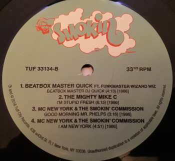 5LP/SP Various: Tuff City Records 33 1/3 Anniversary Box: Original Old School Recordings 1982-1986 LTD