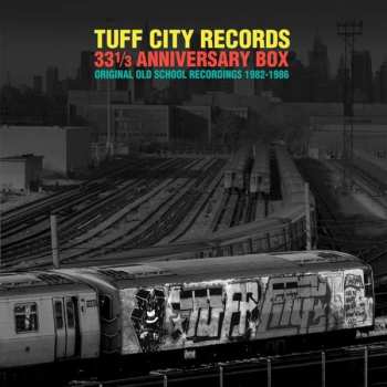 5LP/SP Various: Tuff City Records 33 1/3 Anniversary Box: Original Old School Recordings 1982-1986 LTD