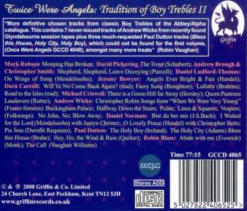 CD Various: Twice Were Angels (The Tradition Of Boy Trebles)