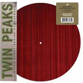 2LP Various: Twin Peaks (Limited Event Series Soundtrack) LTD | PIC