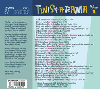 CD Various: Twist-A-Rama Volume 1