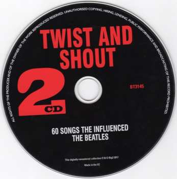 3CD Various: Twist And Shout (60 Songs That Influenced The Beatles)