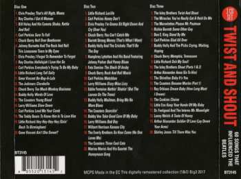 3CD Various: Twist And Shout (60 Songs That Influenced The Beatles)