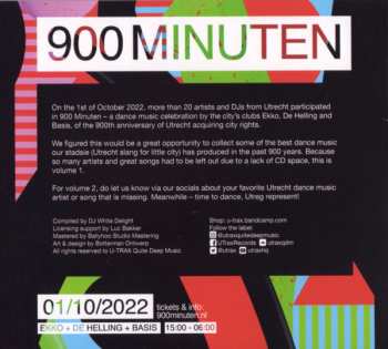 2CD Various: U Can Dance (900 Years Of Utrecht Dance Music, Volume 1)