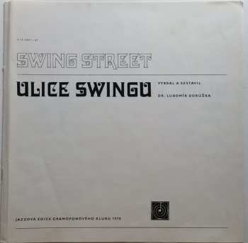2LP/Dobozkészlet Various: Ulice Swingu (2xLP + BOX + BOOKLET)