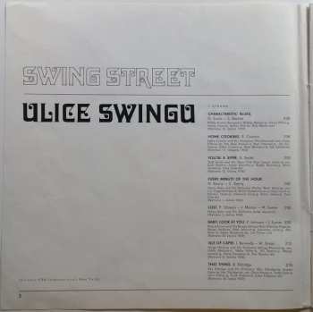 2LP/Dobozkészlet Various: Ulice Swingu (2xLP + BOX + BOOKLET)